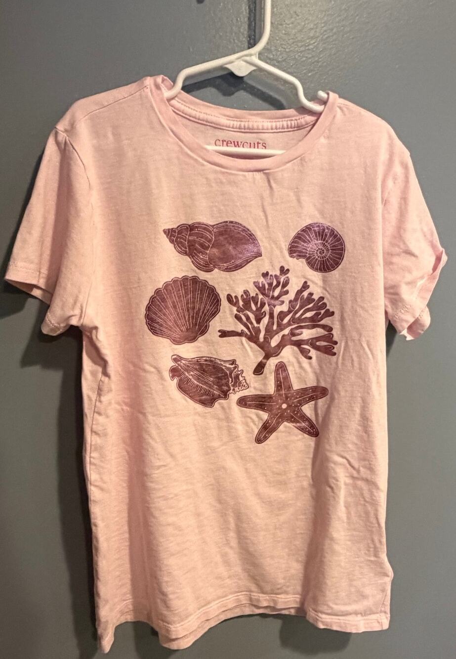 Crewcuts Seashell Tee - Girls' Size Extra Large